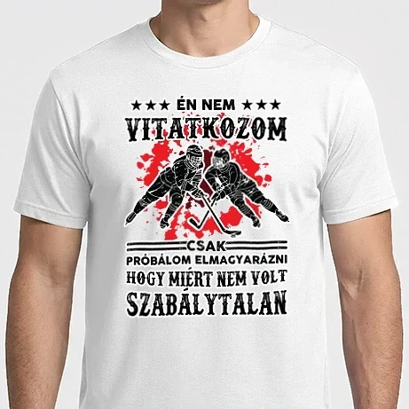 Férfi Imperial póló - Nem vitatkozom