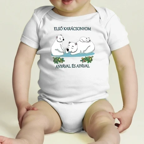 Baba body - Első Karácsony