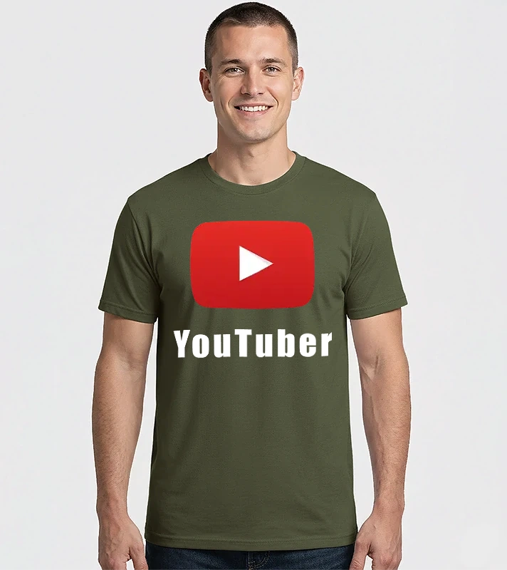 YouTuber – Férfi Imperial póló