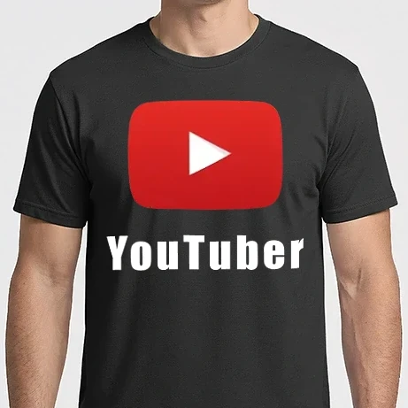 Férfi Imperial póló - YouTuber