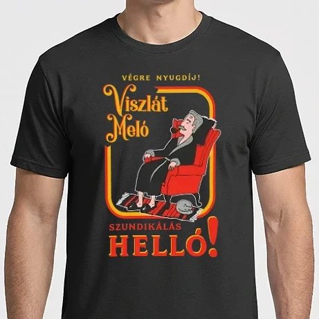 Férfi Imperial póló - Viszlát meló