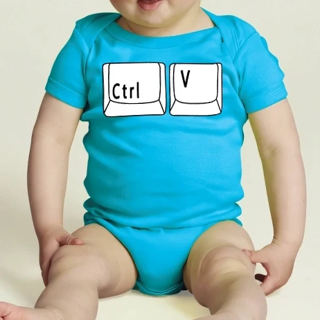 Baba body - Ctrl V - Paste