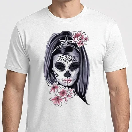Férfi Imperial póló - Catrina Dead Skull