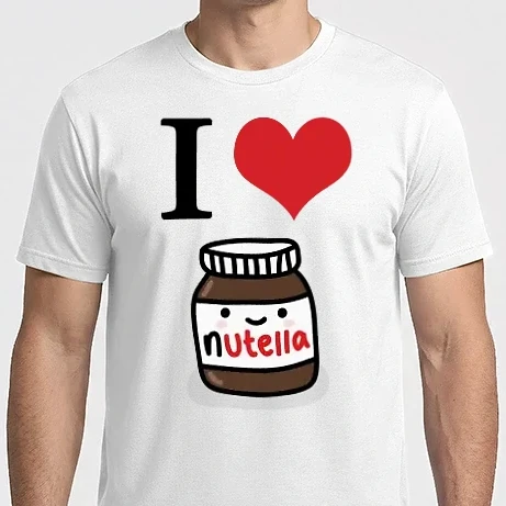 Férfi Imperial póló - I love Nutella
