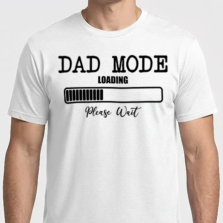 Férfi Imperial póló - Dad mode loading