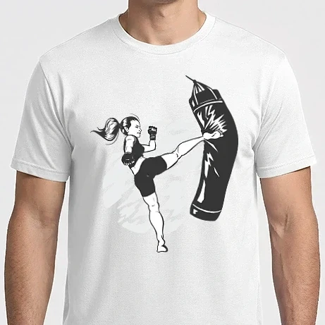 Férfi Imperial póló - Kick box