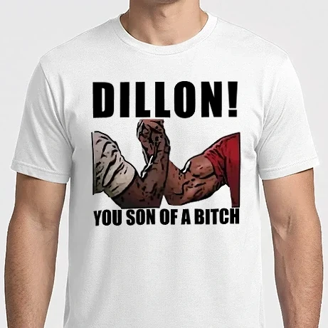 Férfi Imperial póló - Predator-Dillan ! You son of a bitch