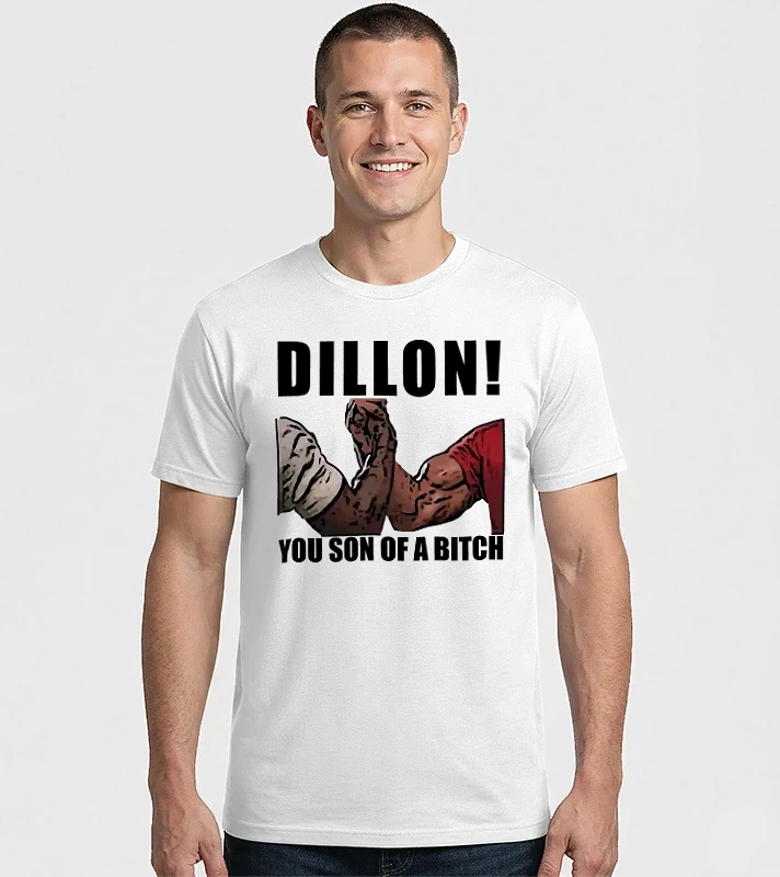 Predator-Dillan ! You son of a bitch – Férfi Imperial póló