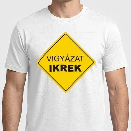 Férfi Imperial póló - Vigyázat, ikrek
