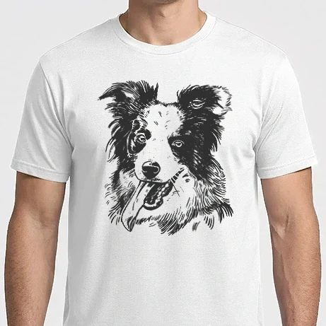 Férfi Imperial póló - BORDER COLLIE 