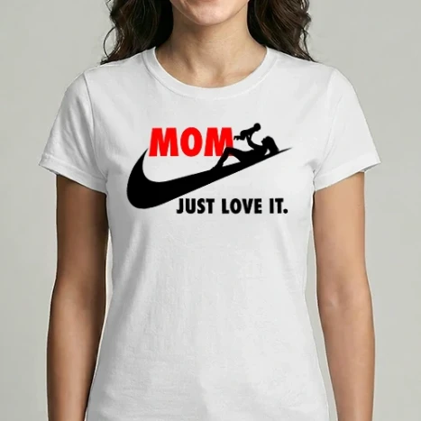 Női Imperial póló - Mom just love it