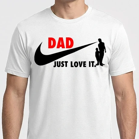 Férfi Imperial póló - Dad just love it