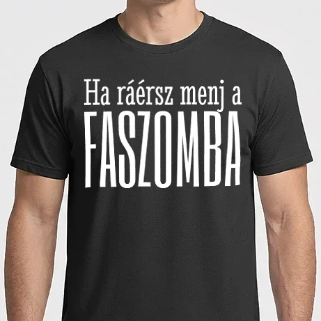Férfi Imperial póló - Ha ráérsz menj a faszomba