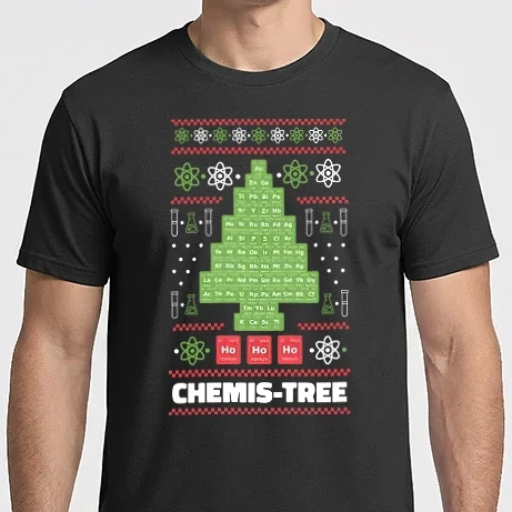 Férfi Imperial póló - Chemis-tree Karácsonyfa