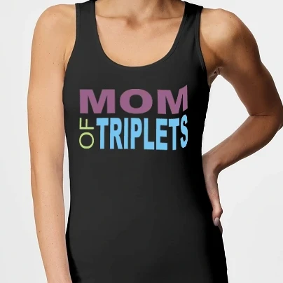 Női top - Momof triplets