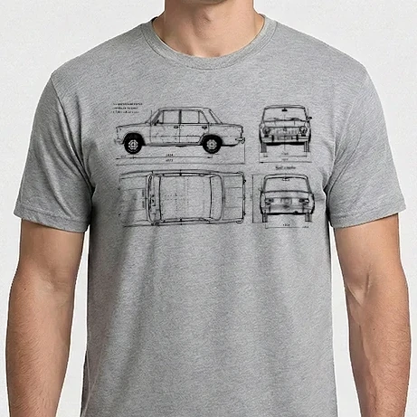 Férfi Imperial póló - Lada