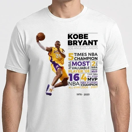 Férfi Imperial póló - Kobi Bryant