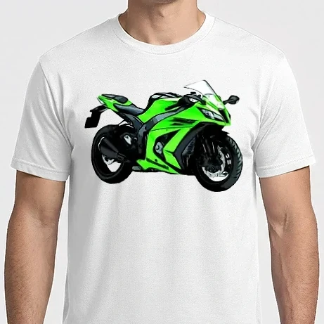 Férfi Imperial póló - Kawasaki ninja sport motor 