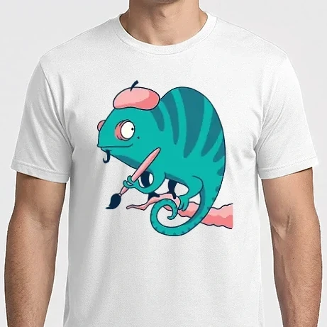 Férfi Imperial póló - Festő kaméleon