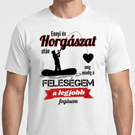 Férfi Imperial póló - Feleségem a legjobb fogásom 2