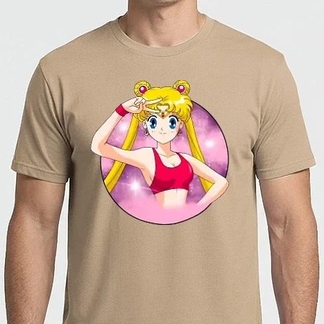 Férfi Imperial póló - Sailor Moon MAGIC