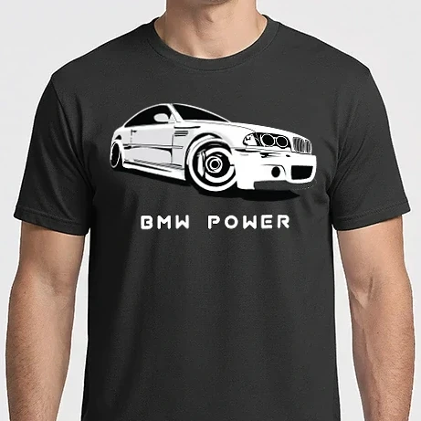 Férfi Imperial póló - BMW power