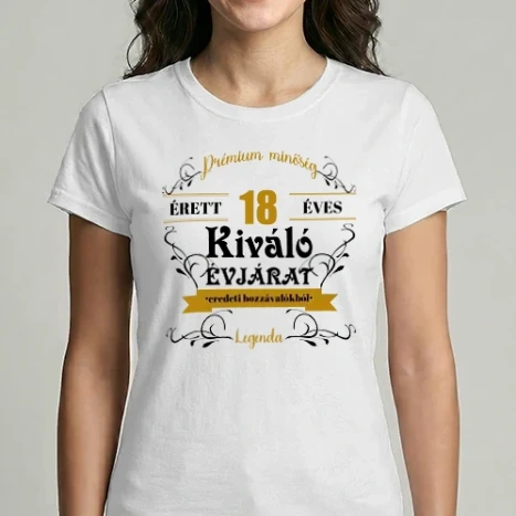 Női Imperial póló - Érett 18 éves