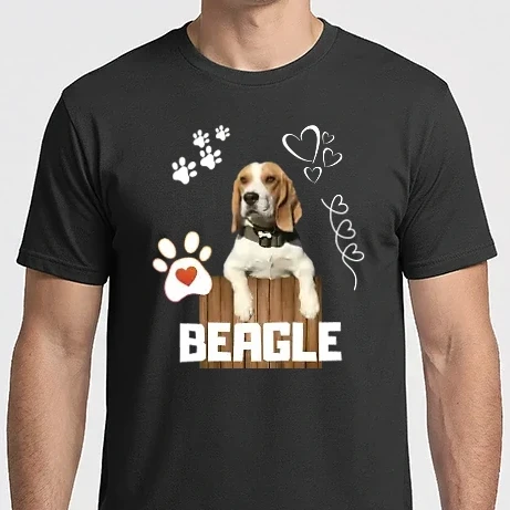Férfi Imperial póló - BEAGLE
