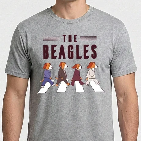 Férfi Imperial póló - The Beagles