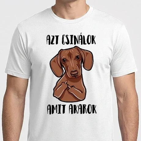 Férfi Imperial póló - Azt csinálok amit akarok