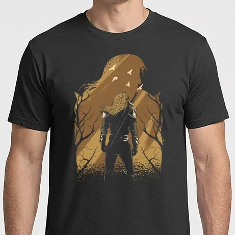 Férfi Imperial póló - Vaják - The witcher