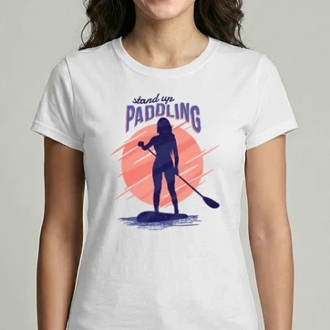 Női Imperial póló - SUP Stand Up Paddle póló