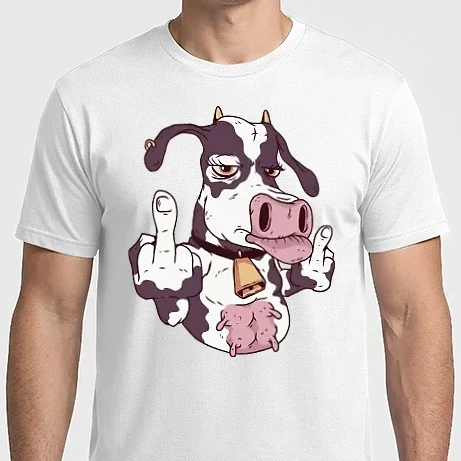 Férfi Imperial póló - Tehén bemutat