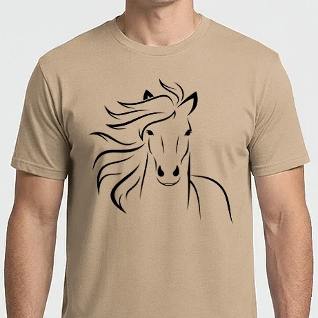 Férfi Imperial póló - lófej
