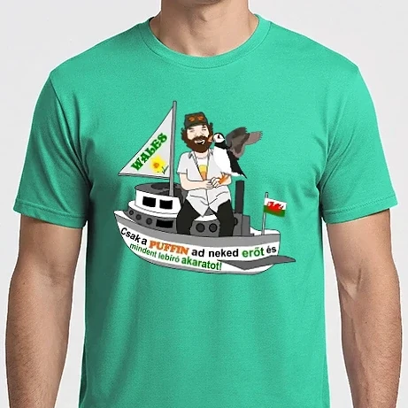 Férfi Imperial póló - Puffin Poén, Bud Spencer