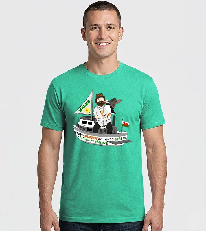 Puffin Poén, Bud Spencer – Férfi Imperial póló