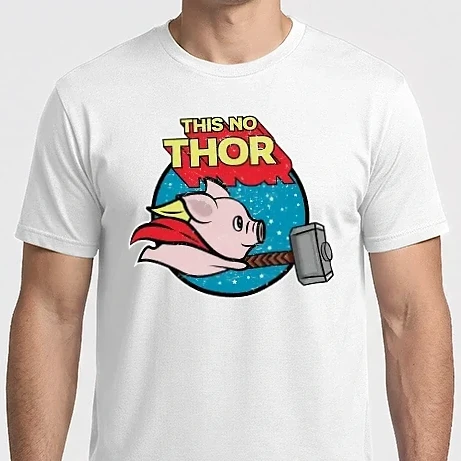 Férfi Imperial póló - ThisNoThor retro koptatott