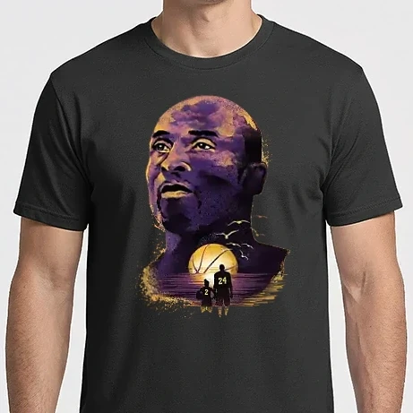 Férfi Imperial póló - Kobe Bryant RIP