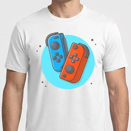 Férfi Imperial póló - Nintendo switch