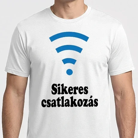 Férfi Imperial póló - Sikeres csatlakozás - páros (fiú)