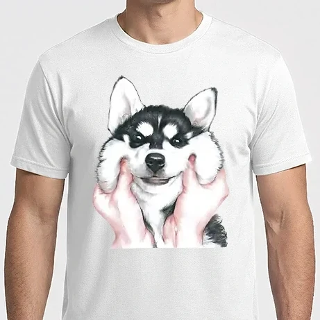 Férfi Imperial póló - Husky