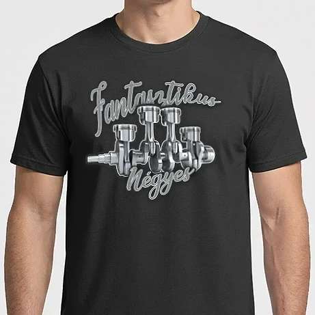 Férfi Imperial póló - Mestermű 1976 a legendák születése