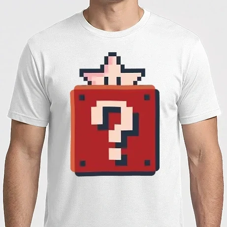 Férfi Imperial póló - Pixel