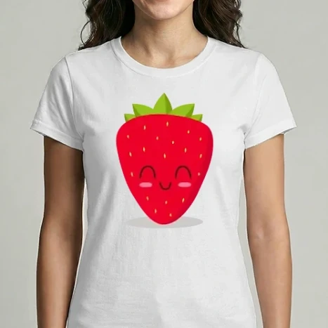 Női Imperial póló - Eper