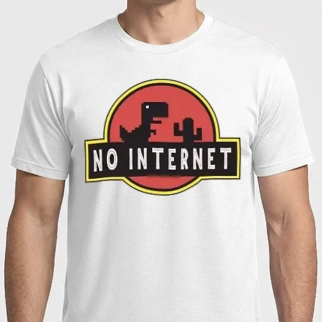 Férfi Imperial póló - No internet