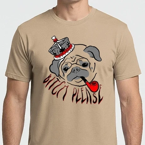 Férfi Imperial póló - Mopsz