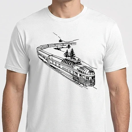 Férfi Imperial póló - locomotive