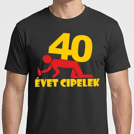Férfi Imperial póló - Szülinap
