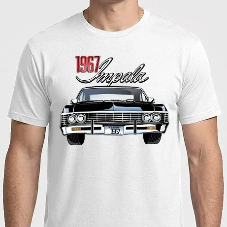 Férfi Imperial póló - Chevrolet Impala 1967