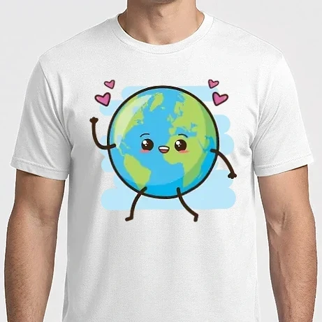 Férfi Imperial póló - Földgömb